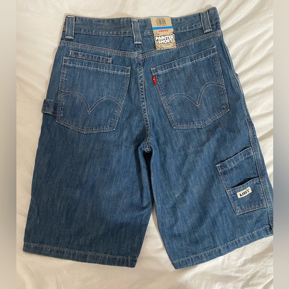 levis painter / carpenter / utility / cargo shorts :)
